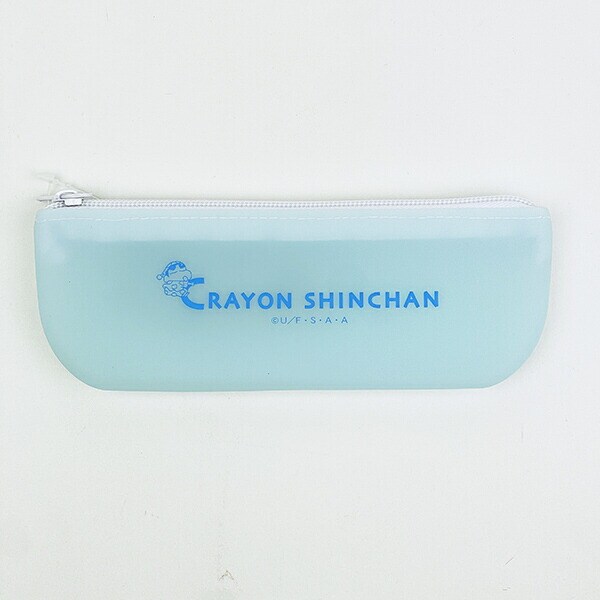 クレヨンしんちゃん パジャマ SOFUTTO シリコーンマルチケース 文具