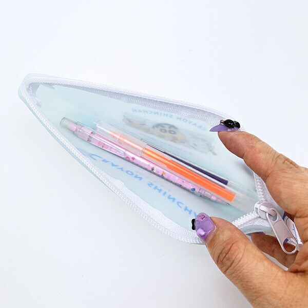 クレヨンしんちゃん パジャマ SOFUTTO シリコーンマルチケース 文具