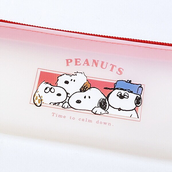 スヌーピー ブラザー SOFUTTO シリコーンマルチケース 文具 SNOOPY
