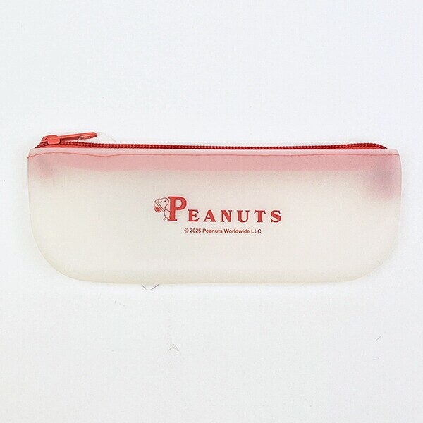 スヌーピー ブラザー SOFUTTO シリコーンマルチケース 文具 SNOOPY
