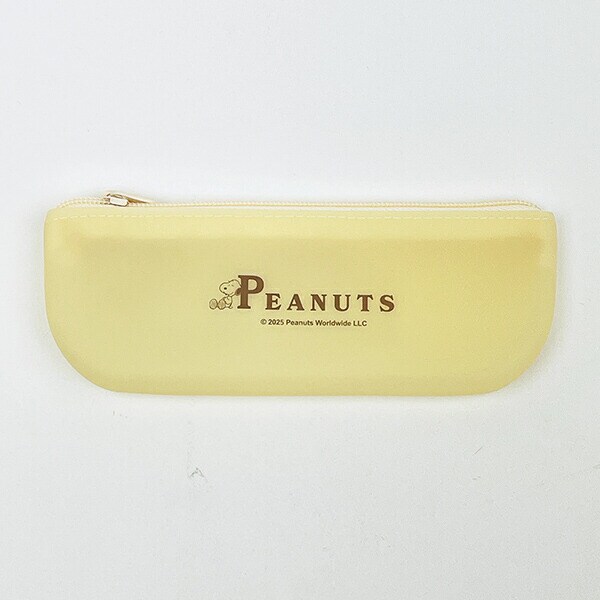 スヌーピー フレンズ SOFUTTO シリコーンマルチケース 文具 SNOOPY