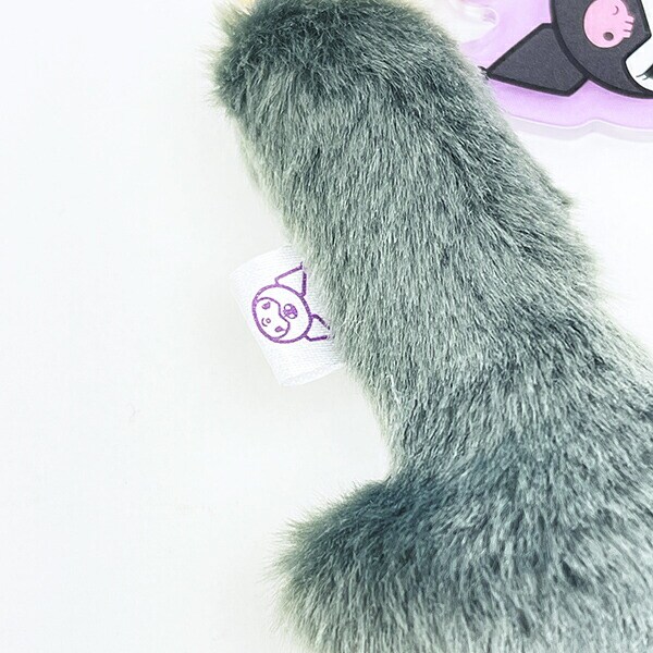 サンリオ クロミ アクリル付きしっぽチャーム キーホルダー Sanrio
