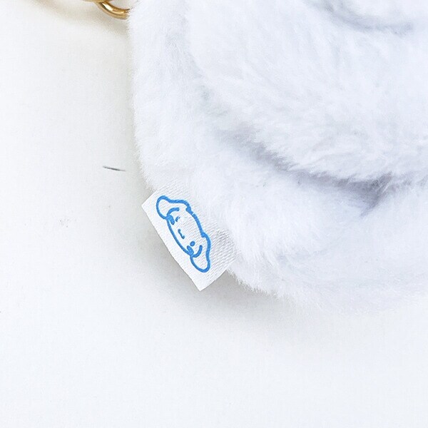 サンリオ シナモロール アクリル付きしっぽチャーム キーホルダー シナモン Sanrio