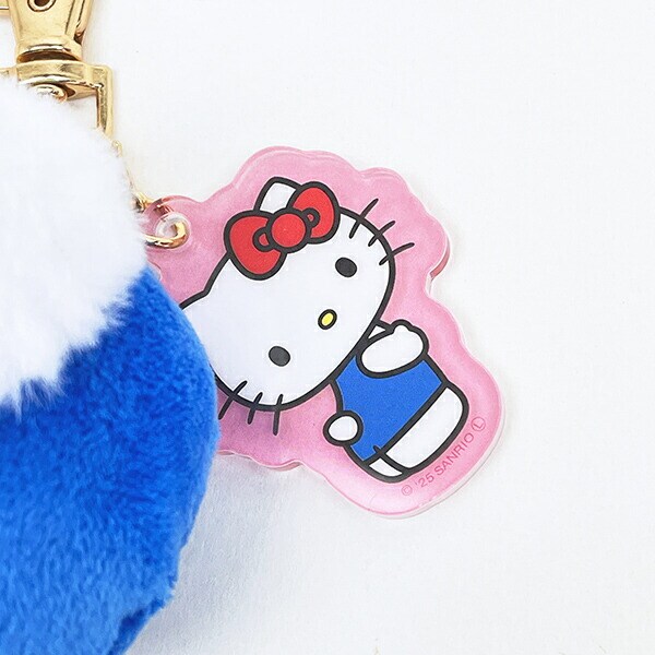 サンリオ ハローキティ アクリル付きしっぽチャーム キーホルダー Sanrio