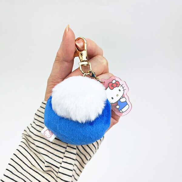 サンリオ ハローキティ アクリル付きしっぽチャーム キーホルダー Sanrio