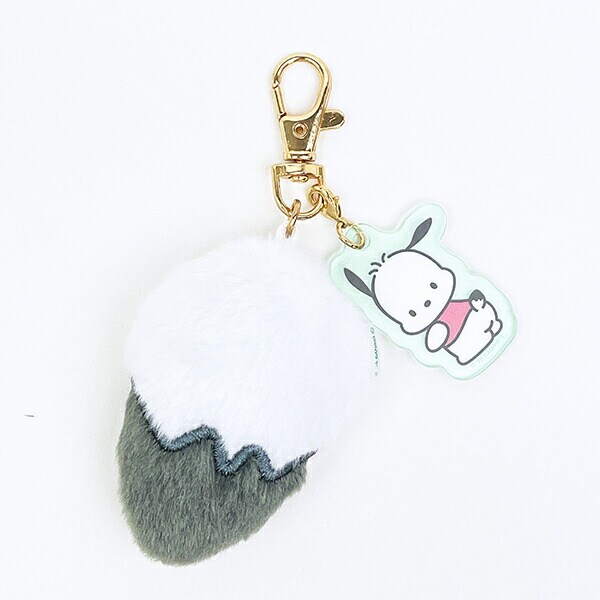 サンリオ ポチャッコ アクリル付きしっぽチャーム キーホルダー Sanrio
