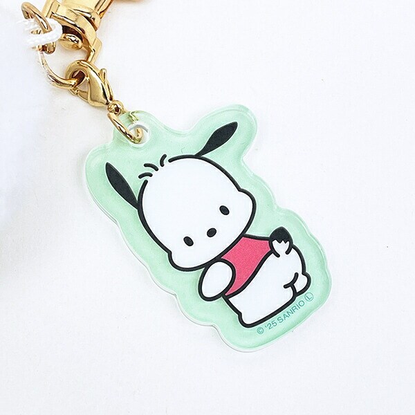 サンリオ ポチャッコ アクリル付きしっぽチャーム キーホルダー Sanrio