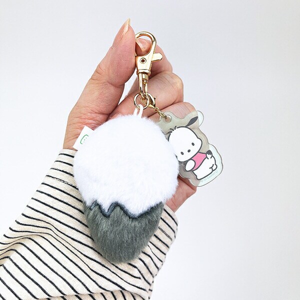 サンリオ ポチャッコ アクリル付きしっぽチャーム キーホルダー Sanrio