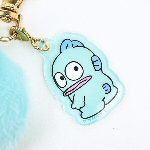 サンリオ ハンギョドン アクリル付きしっぽチャーム キーホルダー Sanrio
