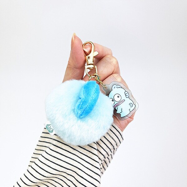 サンリオ ハンギョドン アクリル付きしっぽチャーム キーホルダー Sanrio