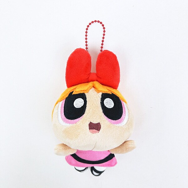 パワーパフガールズ 空飛ぶブロッサム ぬいぐるみマスコット パワパフ