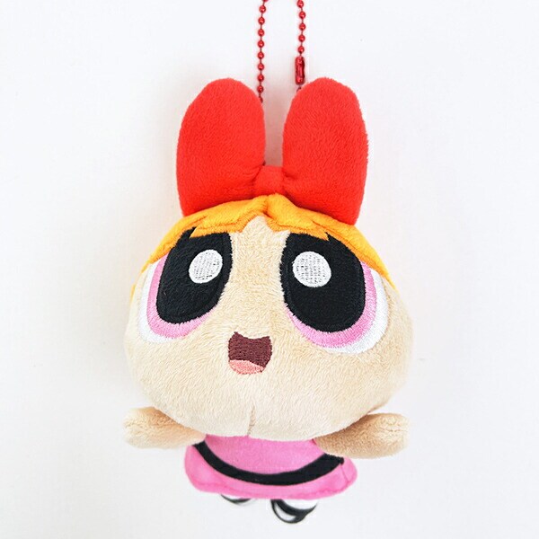 パワーパフガールズ 空飛ぶブロッサム ぬいぐるみマスコット パワパフ