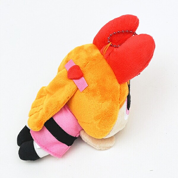 パワーパフガールズ 空飛ぶブロッサム ぬいぐるみマスコット パワパフ