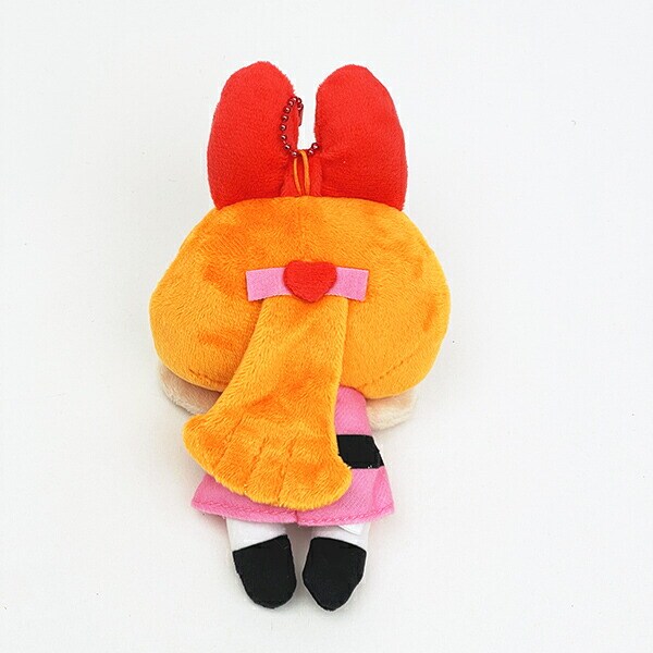 パワーパフガールズ 空飛ぶブロッサム ぬいぐるみマスコット パワパフ