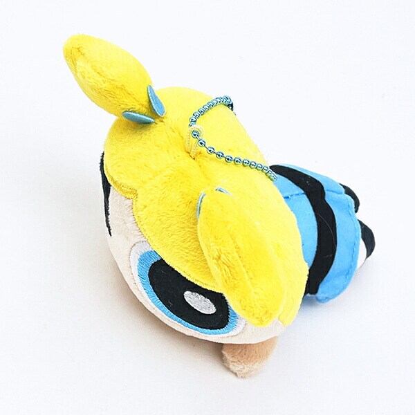 パワーパフガールズ 空飛ぶバブルス ぬいぐるみマスコット パワパフ