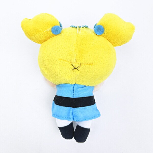 パワーパフガールズ 空飛ぶバブルス ぬいぐるみマスコット パワパフ