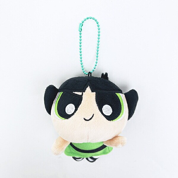 パワーパフガールズ 空飛ぶバターカップ ぬいぐるみマスコット パワパフ