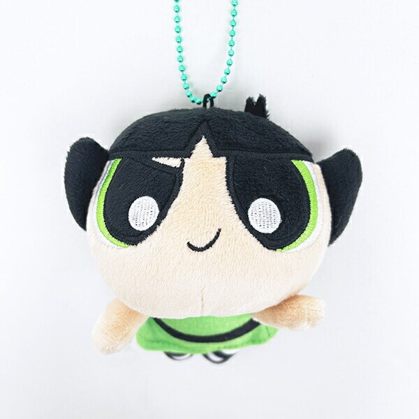 パワーパフガールズ 空飛ぶバターカップ ぬいぐるみマスコット パワパフ