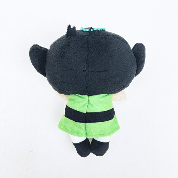 パワーパフガールズ 空飛ぶバターカップ ぬいぐるみマスコット パワパフ
