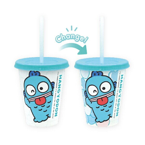 サンリオ ハンギョドン チェンジングタンブラー コップ Sanrio