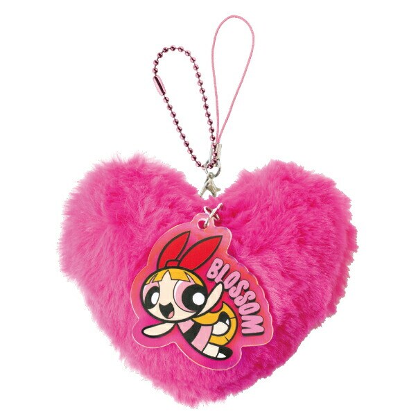 パワーパフガールズ ブロッサム ファーストラップ キーホルダー パワパフ