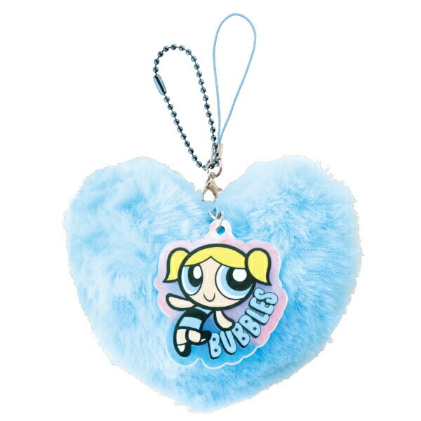 パワーパフガールズ バブルス ファーストラップ キーホルダー パワパフ