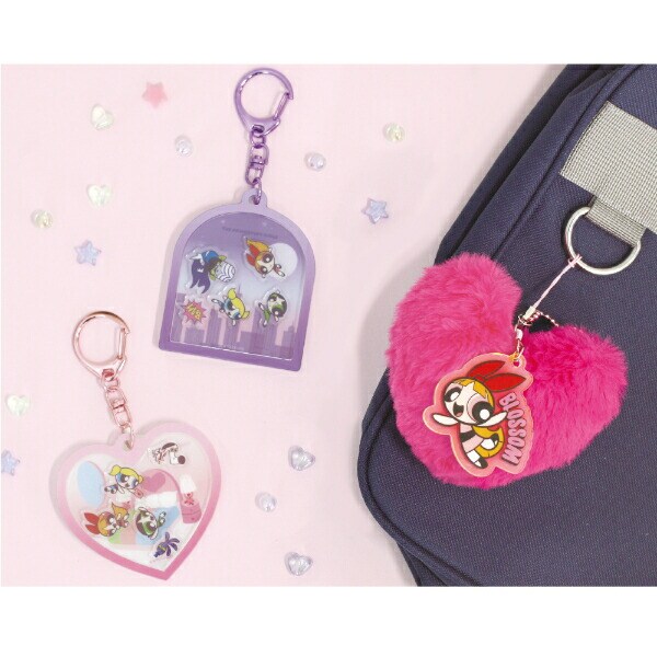 パワーパフガールズ バターカップ ファーストラップ キーホルダー パワパフ