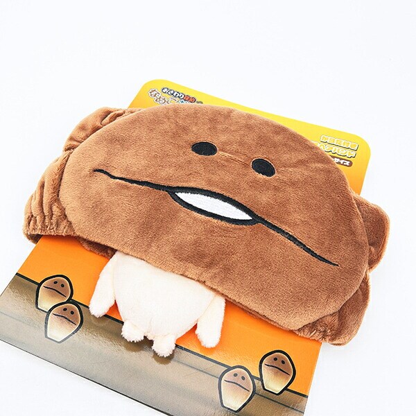 おさわり探偵 なめこ栽培キット からだ付きフェイスヘアバンド