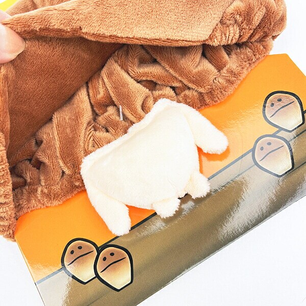 おさわり探偵 なめこ栽培キット からだ付きフェイスヘアバンド