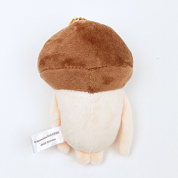 おさわり探偵 なめこ栽培キット ぬいぐるみマスコット キーホルダー