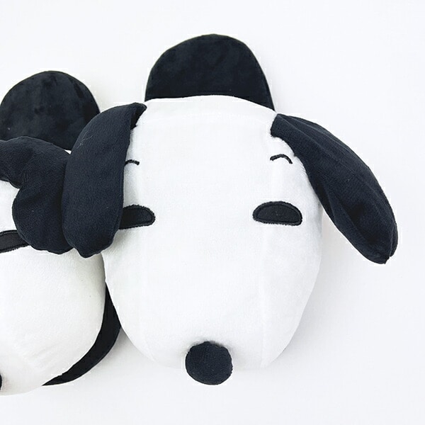 スヌーピー 耳ぴょこぴょこスリッパ SNOOPY