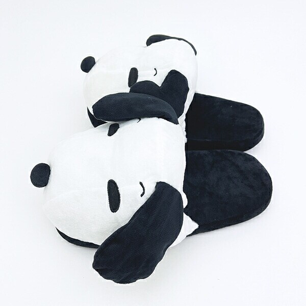 スヌーピー 耳ぴょこぴょこスリッパ SNOOPY