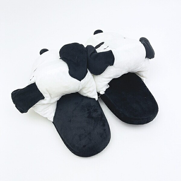 スヌーピー 耳ぴょこぴょこスリッパ SNOOPY