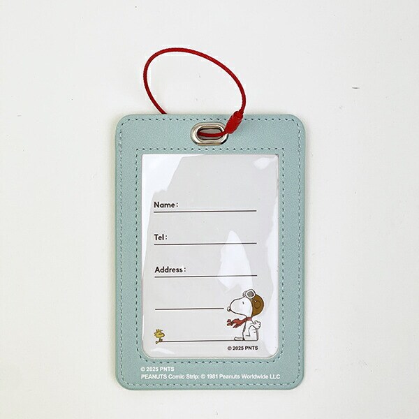 スヌーピー フライング・エース ラゲッジキーリング SNOOPY