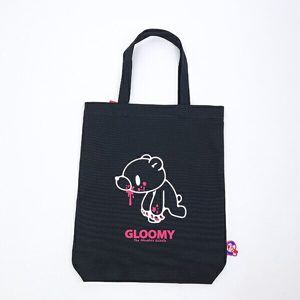 GLOOMY(グルーミー) ぴょこっとトートバッグ ブラック