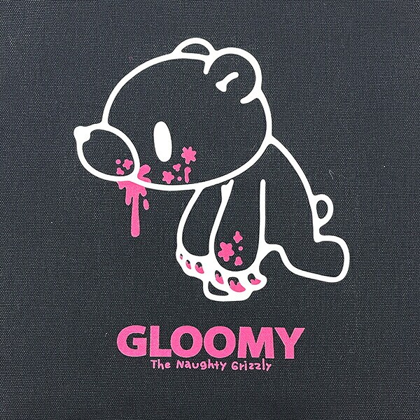 GLOOMY(グルーミー) ぴょこっとトートバッグ ブラック