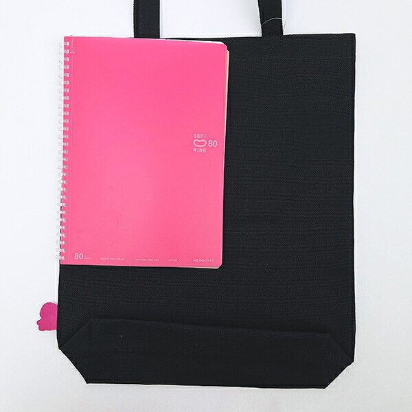 GLOOMY(グルーミー) ぴょこっとトートバッグ ブラック