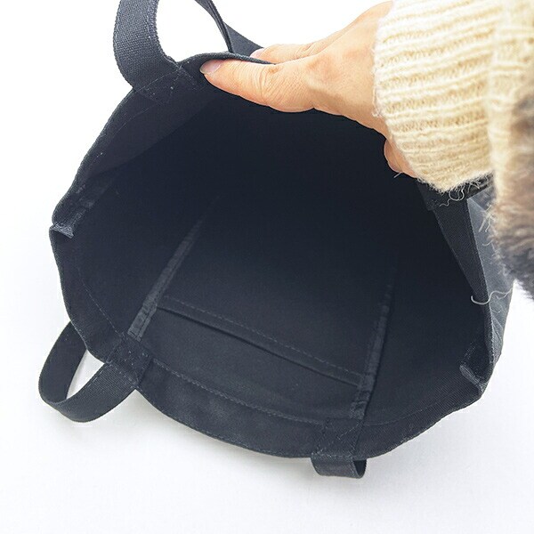 GLOOMY(グルーミー) ぴょこっとトートバッグ ブラック