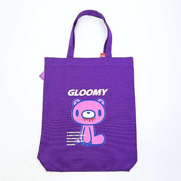 GLOOMY(グルーミー) ぴょこっとトートバッグ パープル