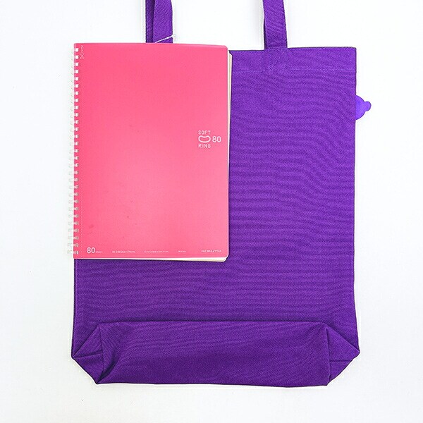 GLOOMY(グルーミー) ぴょこっとトートバッグ パープル