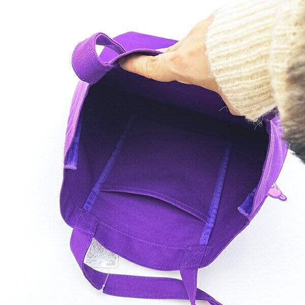 GLOOMY(グルーミー) ぴょこっとトートバッグ パープル