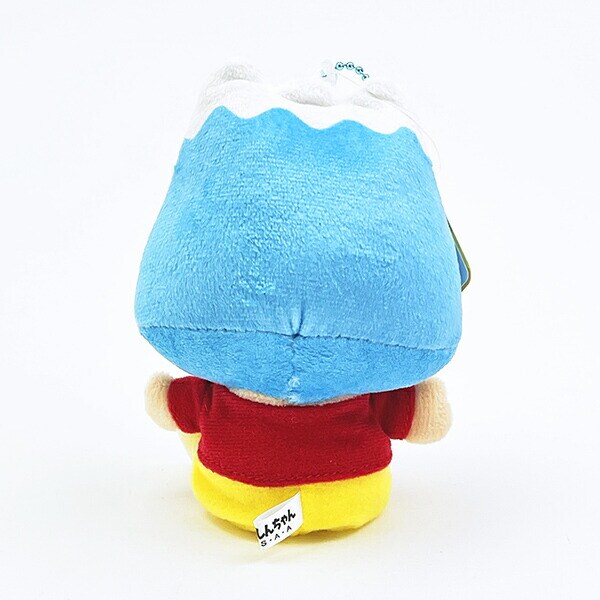 クレヨンしんちゃん 富士山 ぬいぐるみマスコット キーホルダー