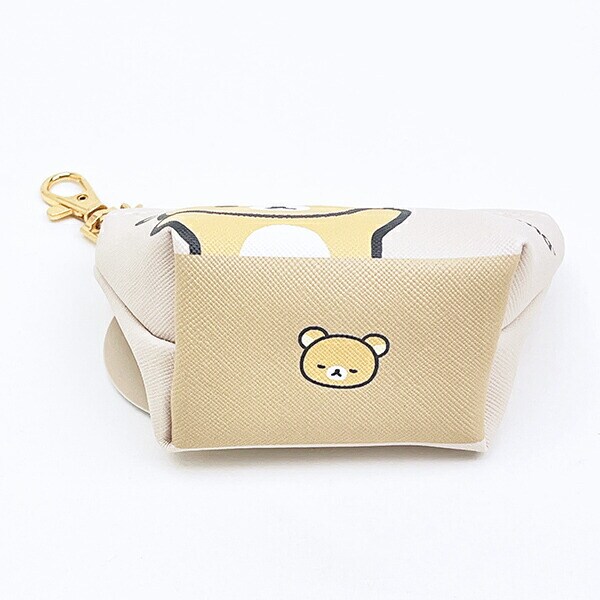 リラックマ 三角ミニポーチ