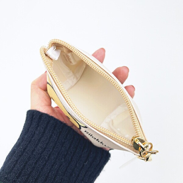 リラックマ 三角ミニポーチ