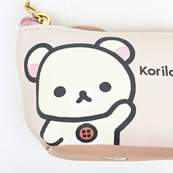 リラックマ コリラックマ 三角ミニポーチ
