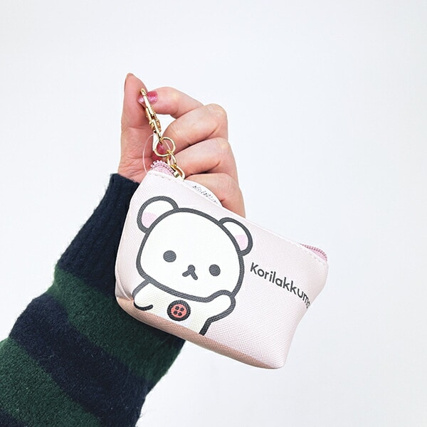 リラックマ コリラックマ 三角ミニポーチ