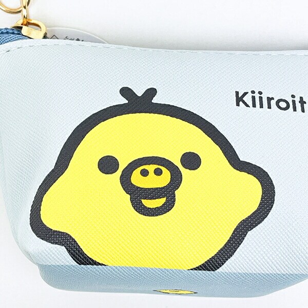 リラックマ キイロイトリ 三角ミニポーチ