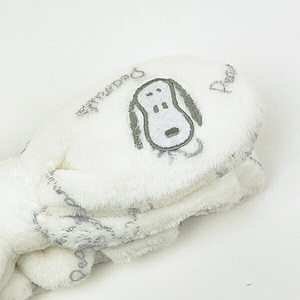 スヌーピー リボンヘアバンド オフホワイト SNOOPY