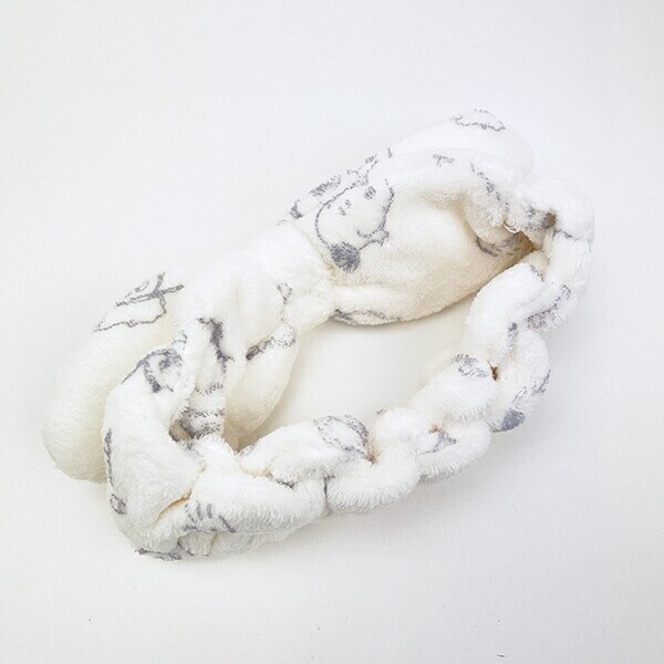 スヌーピー リボンヘアバンド オフホワイト SNOOPY