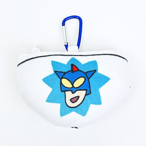 クレヨンしんちゃん アクション仮面おパンツ カラビナ付きぬいぐるみファスナーマスコット